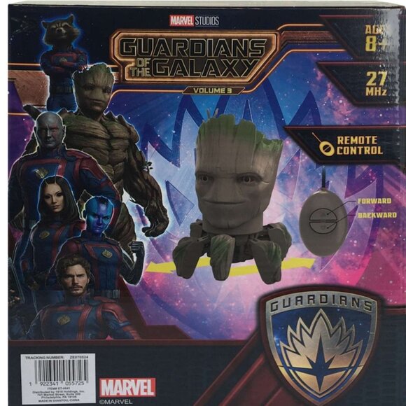 Disney Groot Remote Control Figure Groot Walking Toy Guardians of the Galaxy Toy - Picture 12 of 12